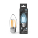 Лампа светодиодная Filament Свеча 11W 830lm 4100К Е27 LED 1/10/50  103802211  Gauss