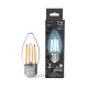 Лампа светодиодная Filament Свеча 11W 830lm 4100К Е27 LED 1/10/50  103802211  Gauss