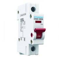 Выключатель нагрузки HSD100S 1PDSS0000C 00032 1 полюс 32А  13.04.000942  HYUNDAI