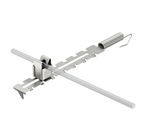 Держатель прутка коньковый, с пружиной (132 U)  5203015  OBO Bettermann