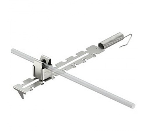 Держатель прутка коньковый, с пружиной (132 U)  5203015  OBO Bettermann