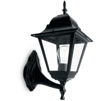 Светильник садово-парковый 4201 100W 230V E27 185*215*400мм черный  11024  FERON