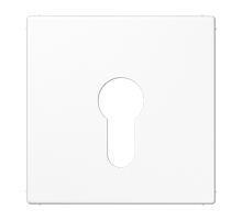 Крышка к выключателю для замочного механизма; белая  LS925WW  Jung