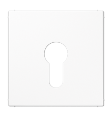 Крышка к выключателю для замочного механизма; белая  LS925WW  Jung