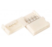 Коннектор 3шт RGB 10мм (разъем-разъем)  LSCON10-RGB-202-03  IEK