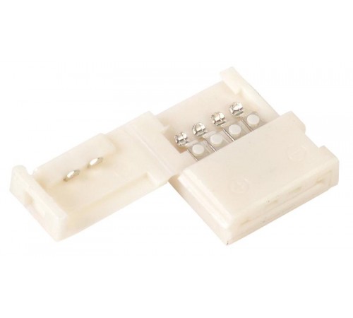 Коннектор 3шт RGB 10мм (разъем-разъем)  LSCON10-RGB-202-03  IEK