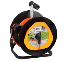 Удлинитель силовой ЭРА RPx-1e-3x1.5-20m на п. катушке c/з 20м 1 гн ПВС 3х1.5  Б0046837  ЭРА