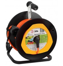 Удлинитель силовой ЭРА RPx-1e-3x1.5-20m на п. катушке c/з 20м 1 гн ПВС 3х1.5  Б0046837  ЭРА