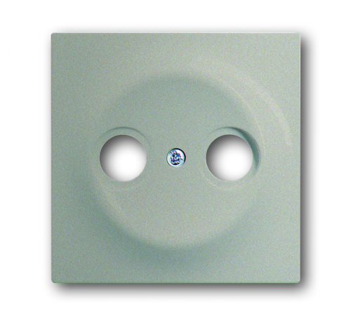 Накладка (центральная плата) для TV-R розетки impuls цвет шампань-металлик  1753-0-5440   2CKA001753A5440  ABB