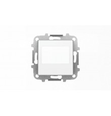 Накладка для механизма цифрового FM-радио арт.9368 и/или механизма (блока) ДУ арт.9368.2, серия SKY, цвет альпийский белый2CLA856800A1101 ABB