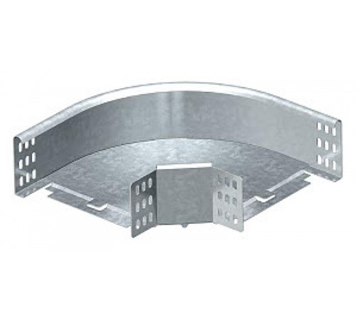 Угловая секция 90° 85x300 (RB 90 830 FT)  7126301  OBO Bettermann