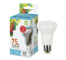 Лампа светодиодная LED-R63-standard 8Вт 230В Е27 4000К 720Лм  4690612001593  ASD
