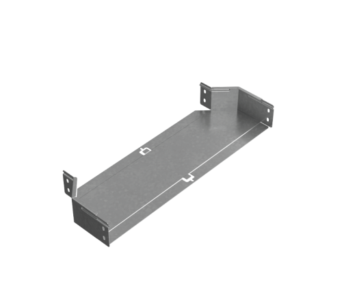 Переходник центральный 80х500-600 мм "ПЛЮС" HD  PDplus80-500-600-C HD   КМ-профиль