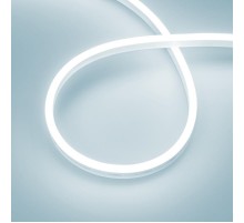 Светодиодная лента герметичная AURORA-PS-A120-12x6mm 24V White6000 (10 W/m, IP65, 2835, 5m) (Arlight, Силикон)  036673  Arlight