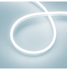 Светодиодная лента герметичная AURORA-PS-A120-12x6mm 24V White6000 (10 W/m, IP65, 2835, 5m) (Arlight, Силикон)  036673  Arlight