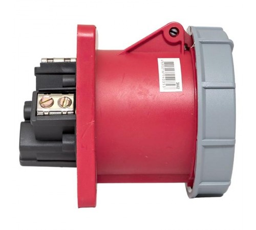 Розетка стационарная внутренняя 3442 3Р+РЕ 125А 380В IP67 EKF PROxima  ps-3442-125-380  EKF