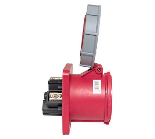 Розетка стационарная внутренняя 3442 3Р+РЕ 125А 380В IP67 EKF PROxima  ps-3442-125-380  EKF