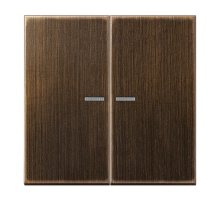 клавиши для 2х-клавишного выключателя, в сборе  ME2995KO5AT  Jung