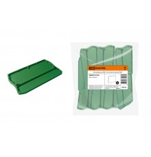 Заглушка для ЗКБ 1,5/2,5 мм2 зеленая  SQ0822-0120  TDM