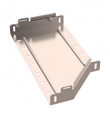 Переходник левый Стандарт INOX (AISI 409) 400х300х50  PR16.5618  Промрукав