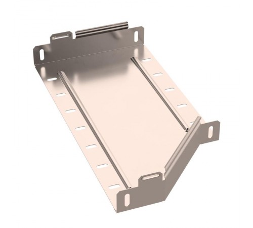 Переходник левый Стандарт INOX (AISI 409) 400х300х50  PR16.5618  Промрукав