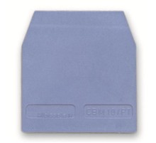 HMT.1/PT(Ex)i, торцевой изолятор синий для НММ.1  ZHI401  DKC