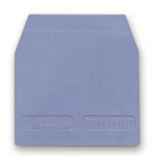 HMT.1/PT(Ex)i, торцевой изолятор синий для НММ.1  ZHI401  DKC