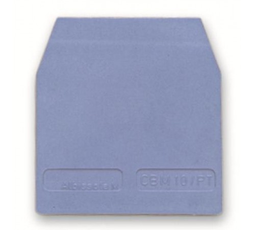 HMT.1/PT(Ex)i, торцевой изолятор синий для НММ.1  ZHI401  DKC