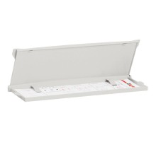 Держатель документов пластмассовый самоклеющийся - IP 50 - 324x120x18 мм  036582  Legrand