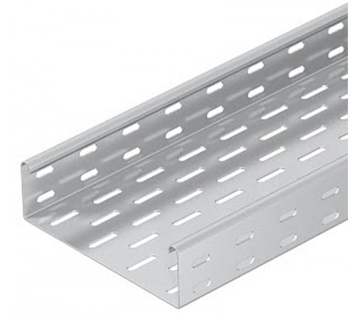 Кабельный листовой лоток перфорированный 60x400x3000 (SKS 640 A4)  6056759  OBO Bettermann