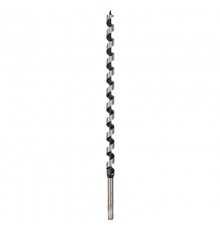 Сверло винтовое по дереву 18х460 мм (шестигранный хвостовик)  KR-91-0710  Kranz