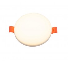 Светильник светодиодный встраиваемый DK4604-WW , IP20, 18Вт, LED 3000, белый, пластик  DK4604-WW  DENKIRS