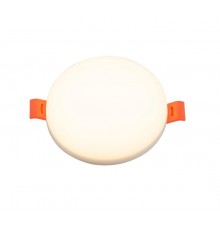 Светильник светодиодный встраиваемый DK4604-WW , IP20, 18Вт, LED 3000, белый, пластик  DK4604-WW  DENKIRS