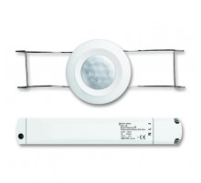 Датчик присутствия Busch-W?chter BasicLINE mini, цвет альпийский белый  6800-0-2517   2CKA006800A2517  ABB