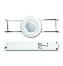 Датчик присутствия Busch-W?chter BasicLINE mini, цвет альпийский белый  6800-0-2517   2CKA006800A2517  ABB