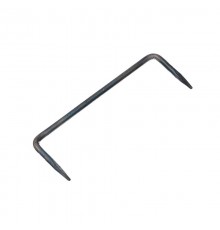 Скоба строительная 220х70х8 (5 шт) - упак. ( 0,517 кг)  110304  Tech-KREP