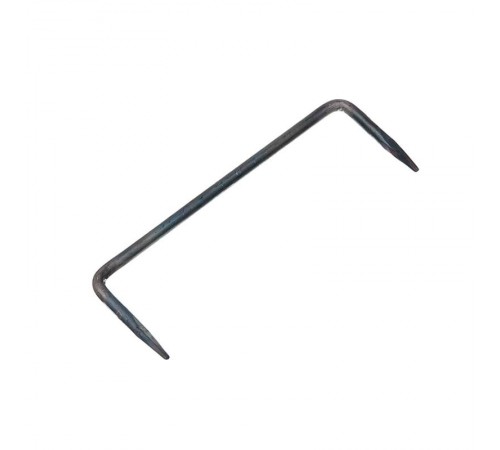 Скоба строительная 220х70х8 (5 шт) - упак. ( 0,517 кг)  110304  Tech-KREP