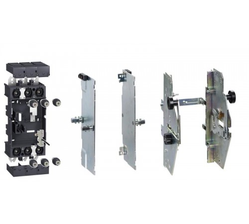 КОМПЛЕКТ ВЫКАТНОГО ИСПОЛНЕНИЯ 3P (400-630)  SPC-DOK3-04-06  SE