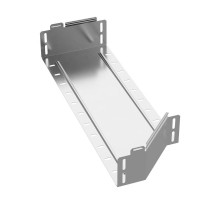 Переходник левый Стандарт INOX (AISI 304) 600х500х100  PR16.4292  Промрукав