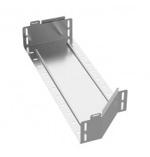 Переходник левый Стандарт INOX (AISI 304) 600х500х100  PR16.4292  Промрукав