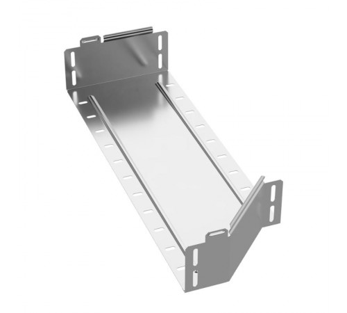 Переходник левый Стандарт INOX (AISI 304) 600х500х100  PR16.4292  Промрукав
