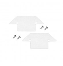 Торцевые заглушки для профиля TR3020-AL ((2шт) TR3021-AL  TR3021-AL  DENKIRS