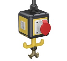 Блок питания VH-4 укомплектованный 140x140x252 мм (черный) (VH-4L 3SD1C16)  6109814  OBO Bettermann