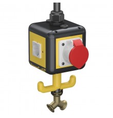 Блок питания VH-4 укомплектованный 140x140x252 мм (черный) (VH-4L 3SD1C16)  6109814  OBO Bettermann