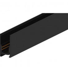 Шинопровод для низковольтных трековых светильников, черный, 1м накладной/подвесной, CABM1000  41959  FERON