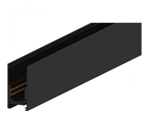 Шинопровод для низковольтных трековых светильников, черный, 1м накладной/подвесной, CABM1000  41959  FERON