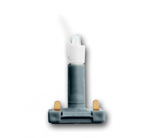 Диод светоизлучающий, 2.0 мА, с цоколем, цвет красный  1784-0-0784   2CKA001784A0784  ABB