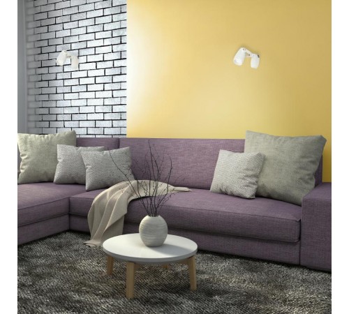 Светильник трековый OL5 GU10 WH накладной, белый  Б0044271  ЭРА