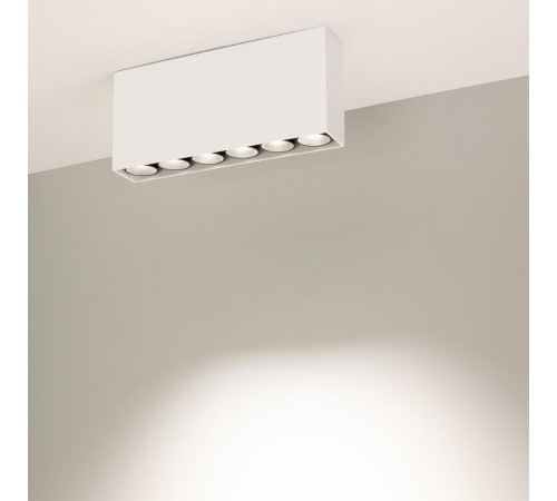 Светильник SP-ORIENT-SURFACE-TC-S186x35-15W Day4000 (WH, 30 deg, 230V) (Arlight, IP20 Металл, 5 лет)  031860  Arlight