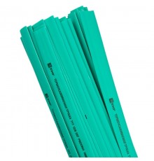 Термоусаживаемая трубка ТУТ нг 16/8 зеленая EKF PROxima  tut-16-j-1m  EKF